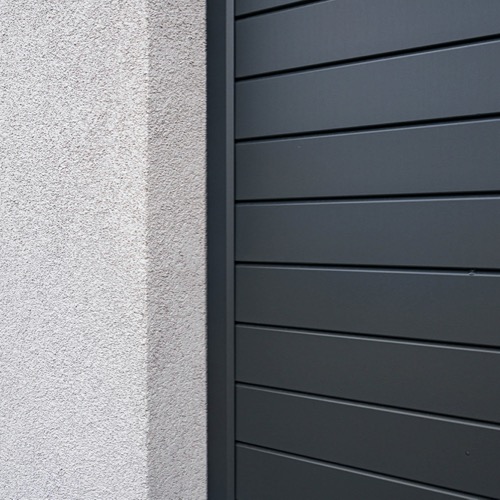 Gard aluminiu - RAL 7016