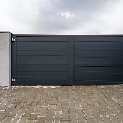 Gard aluminiu - RAL 7016