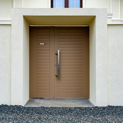 Gard aluminiu - RAL 1019