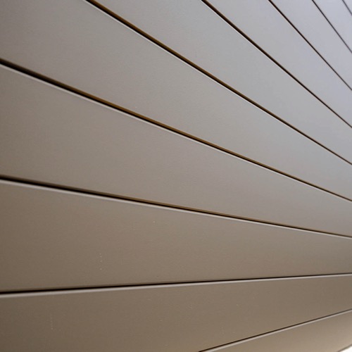 Gard aluminiu - RAL 1019