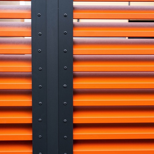 Gard aluminiu - RAL 7016/8023