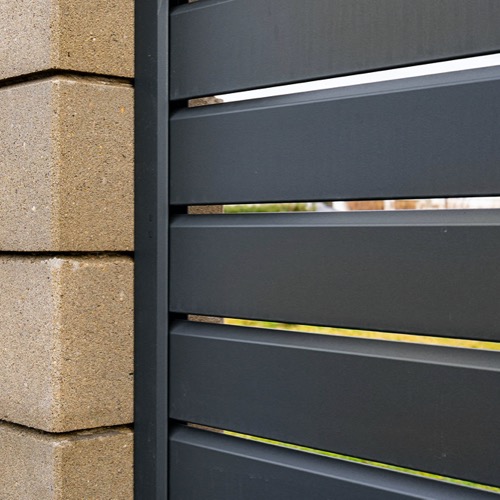 Gard aluminiu - RAL 7016