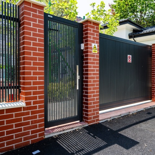 Gard aluminiu - RAL 7016