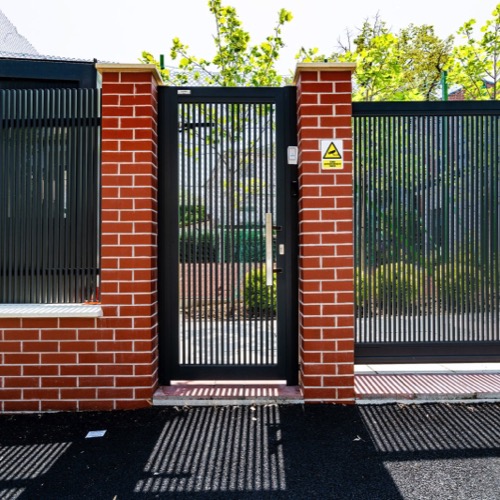 Gard aluminiu - RAL 7016