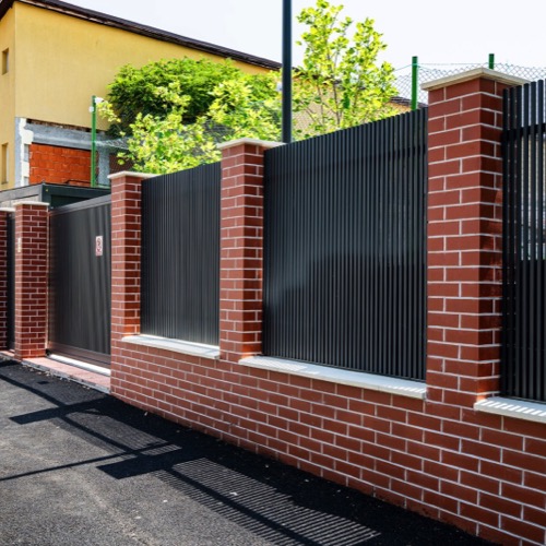 Gard aluminiu - RAL 7016