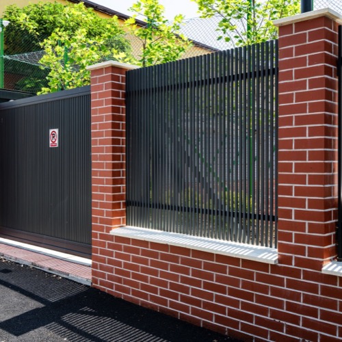 Gard aluminiu - RAL 7016