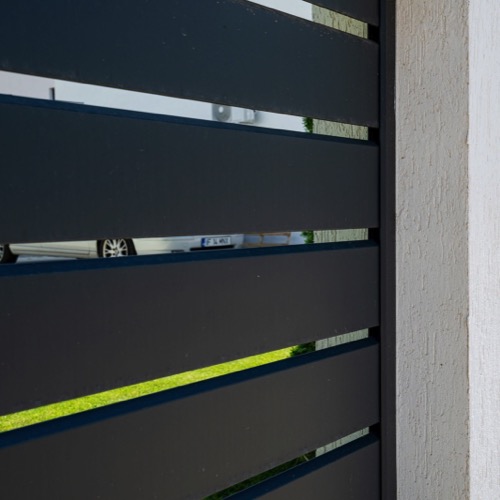 Gard aluminiu - RAL 7016
