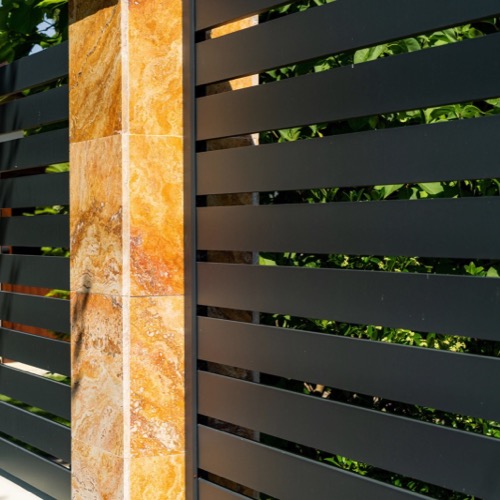 Gard aluminiu - RAL 7016