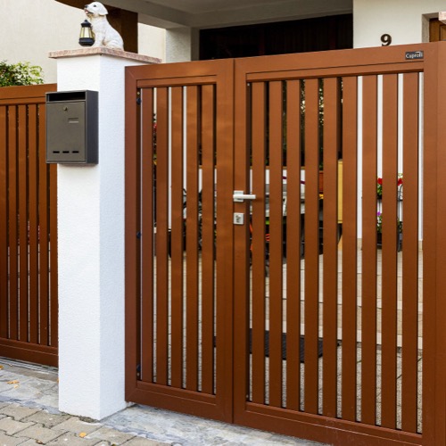 Gard aluminiu - RAL 8011