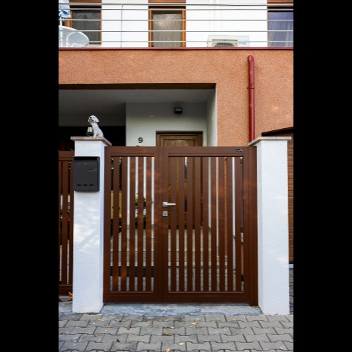 Gard aluminiu - RAL 8011