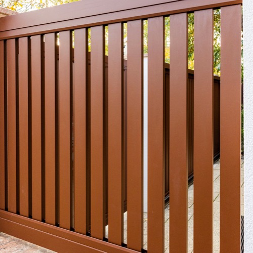 Gard aluminiu - RAL 8011