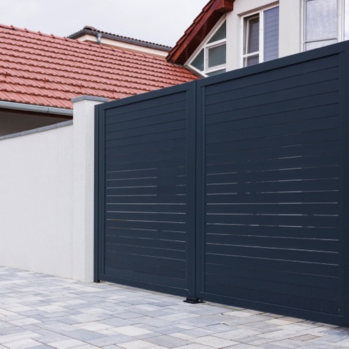Gard aluminiu - RAL 7016
