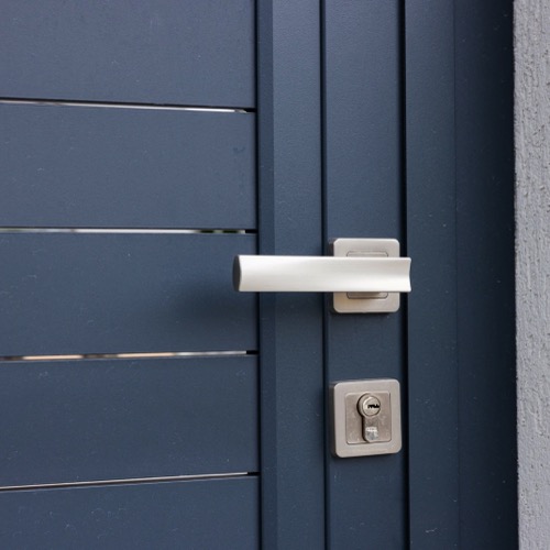 Gard aluminiu - RAL 7016